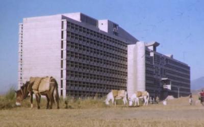 Utzon rejsefilm fra Indien (L-C Chandigarh)